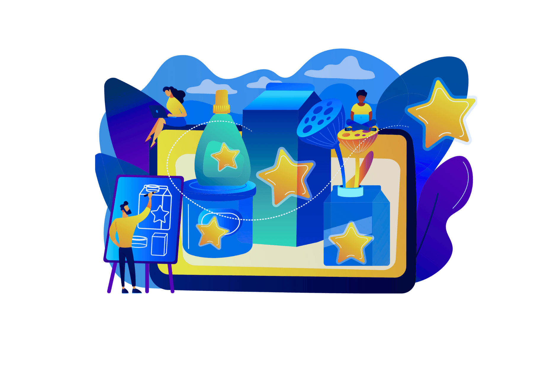 Packaging Design background