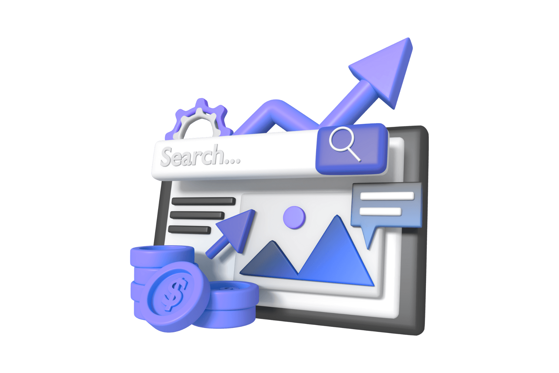 PPC Advertising background