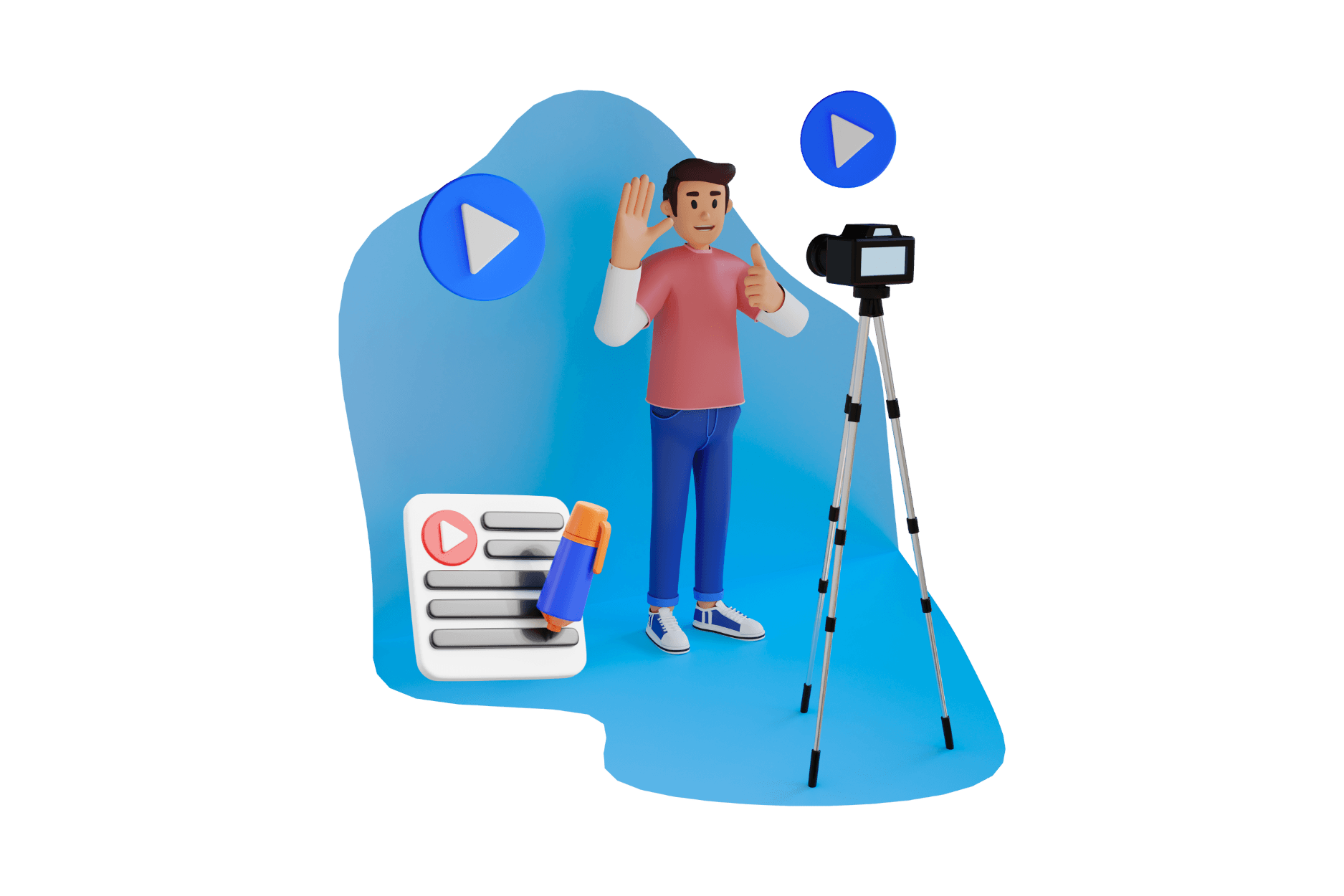 Content Marketing background