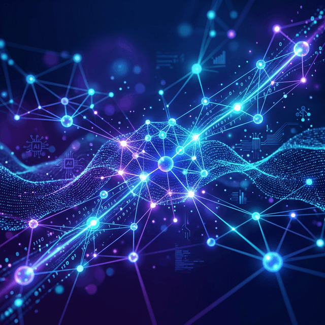 AI-Powered Business Services background