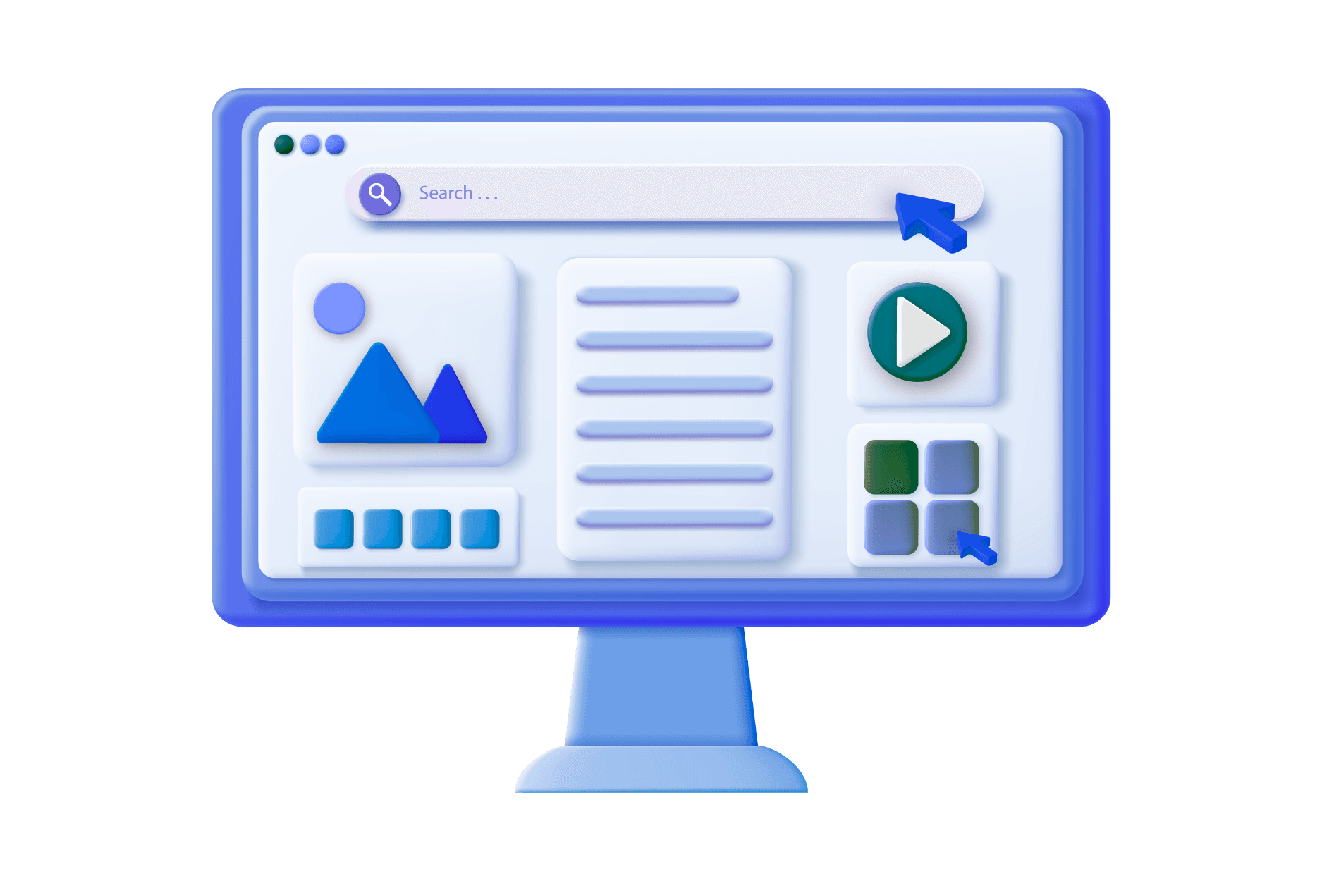 Web Application Development background