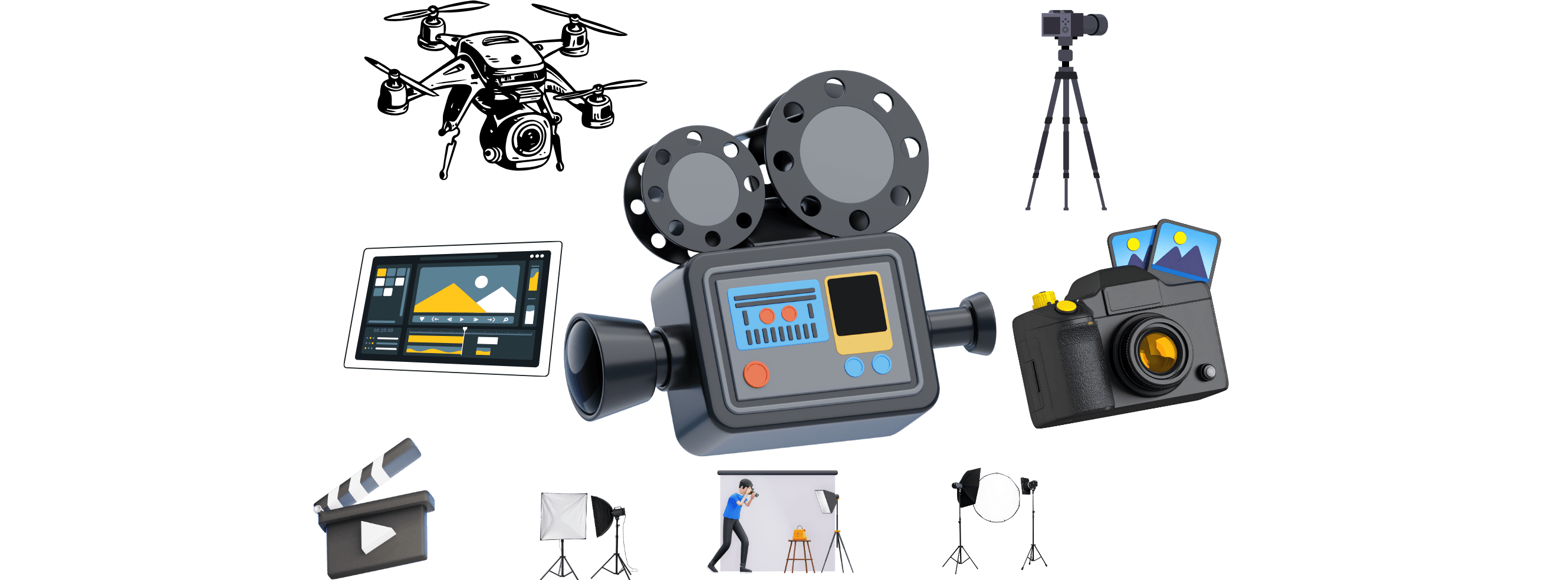 Photography & Videography Services background