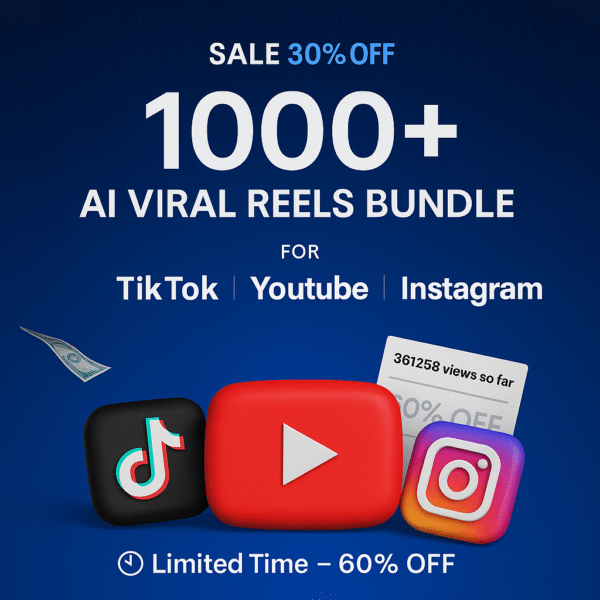 1000+ Ai Hindi Reels/Shorts Bundle
