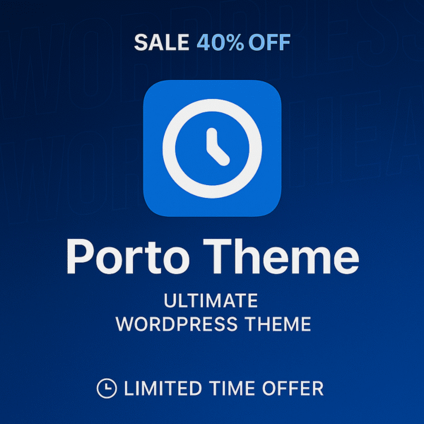 PortoX  Speed Meets Style for WordPress & WooCommerce